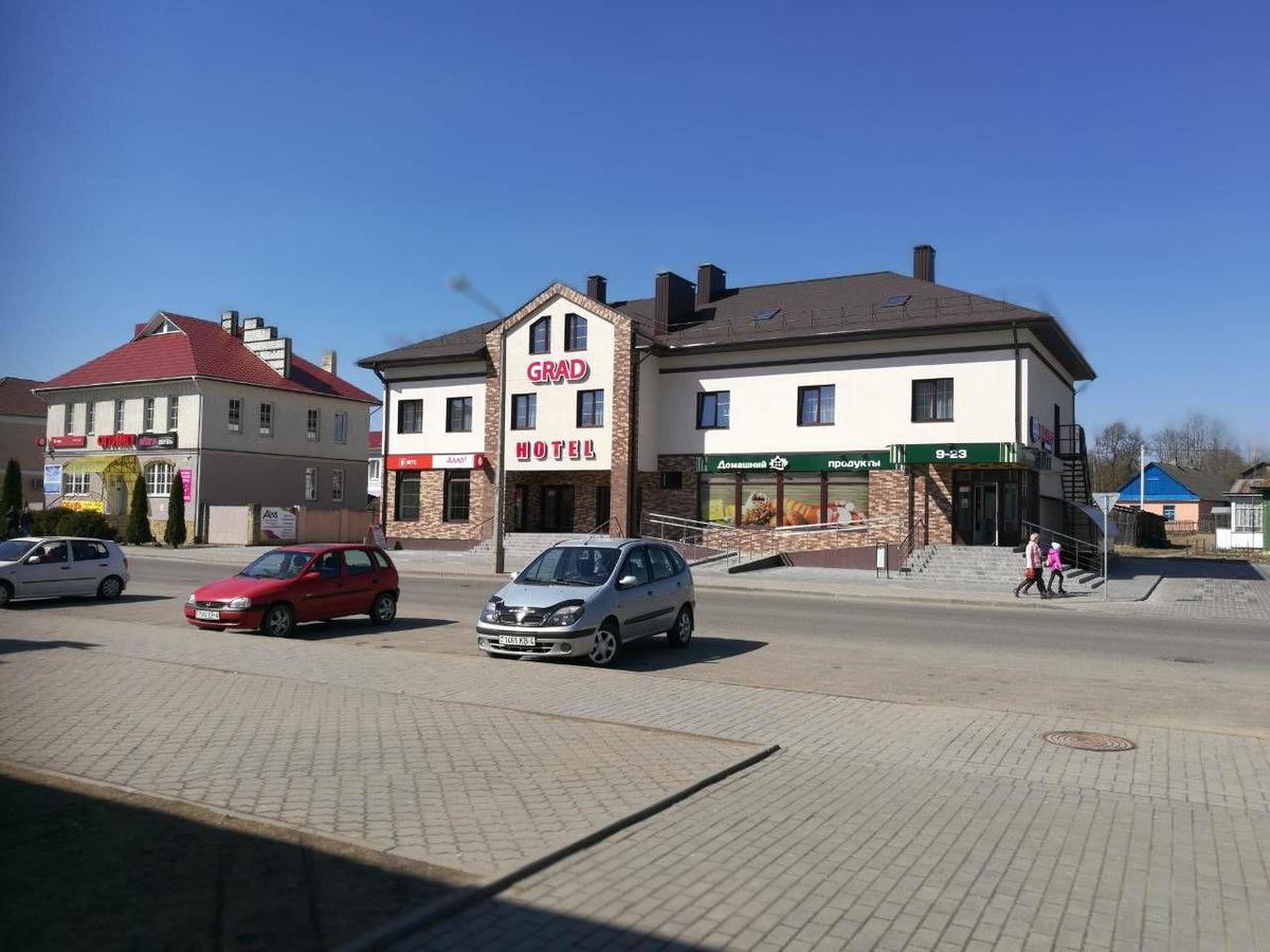 Grad Hotel Ashmyany Esterno foto